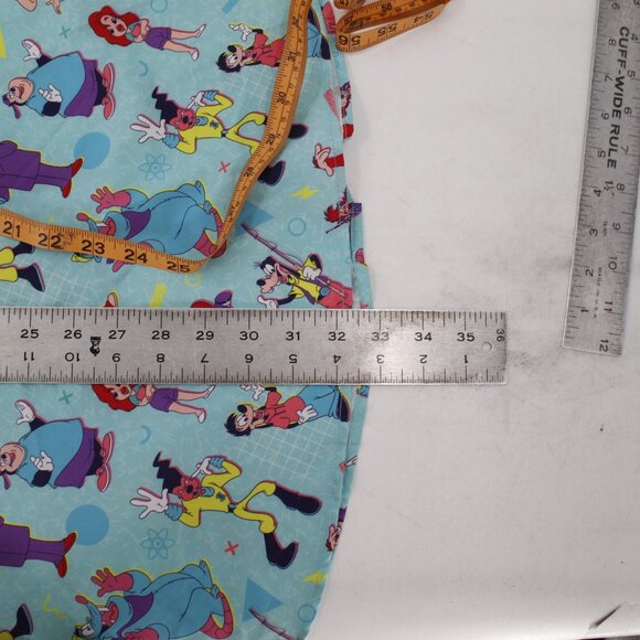 RSVLTS Shirt Mens 3XL Disney A Goofy Movie The Whole Goofin Gang Button Down - Picture 11 of 15